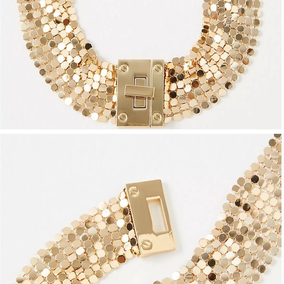 NWOT Free People Magic Choker In Gold - Picture 2 of 3